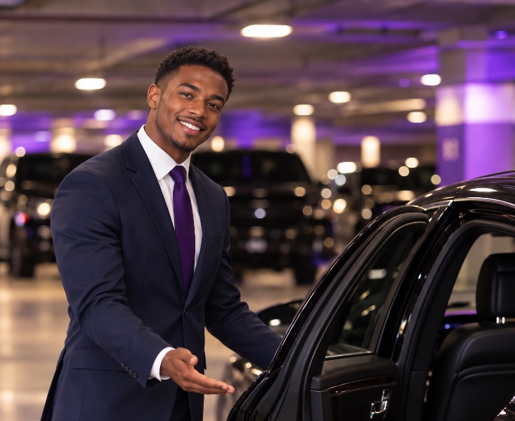 Luxury executive fleet