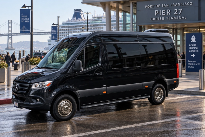 Executive Sprinter Van